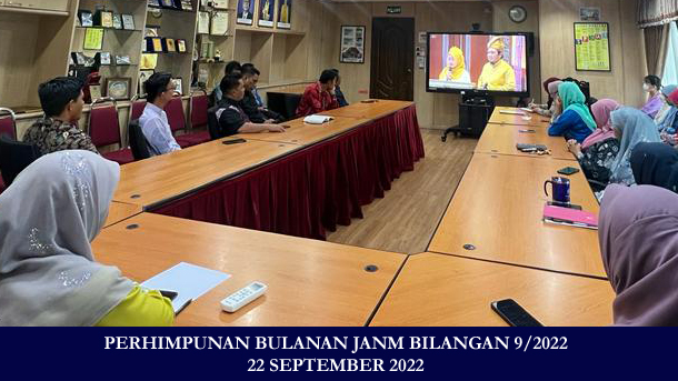 PERHIMPUNAN JANM 9