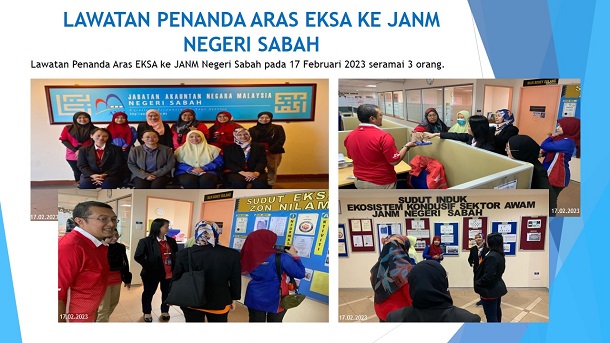 LAWATAN PENANDA ARAS EKSA KE JANM NEGERI SABAH