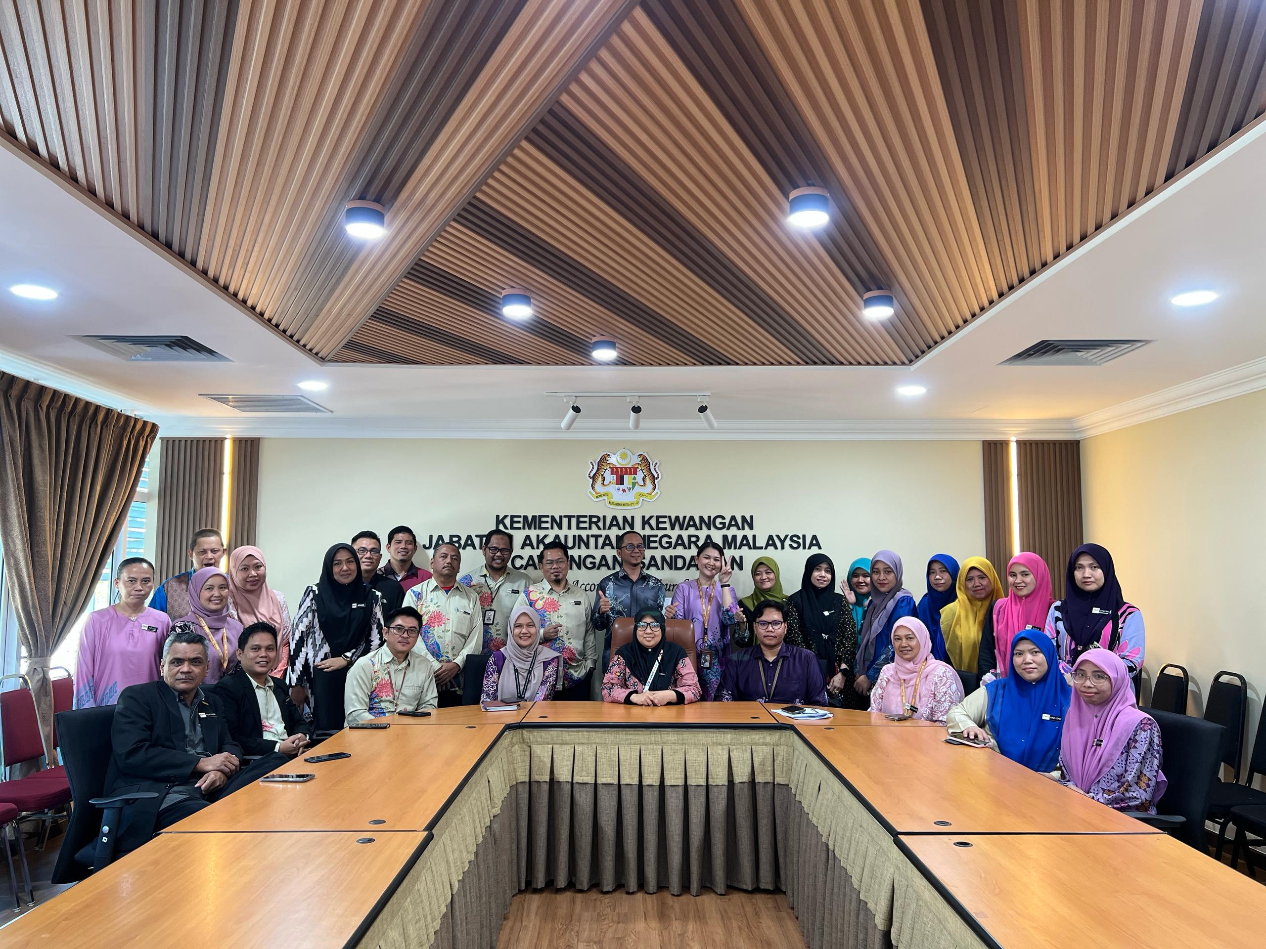Majlis Berbuka Puasa JANM Sandakan